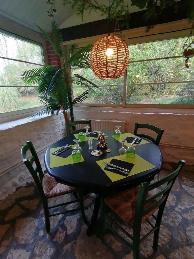 Boissieres  Auberge Du Botaniste מראה חיצוני תמונה