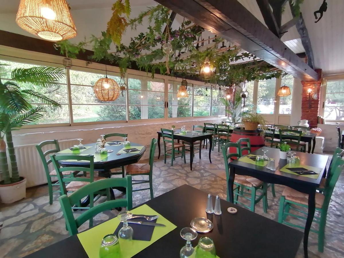 Boissieres  Auberge Du Botaniste מראה חיצוני תמונה