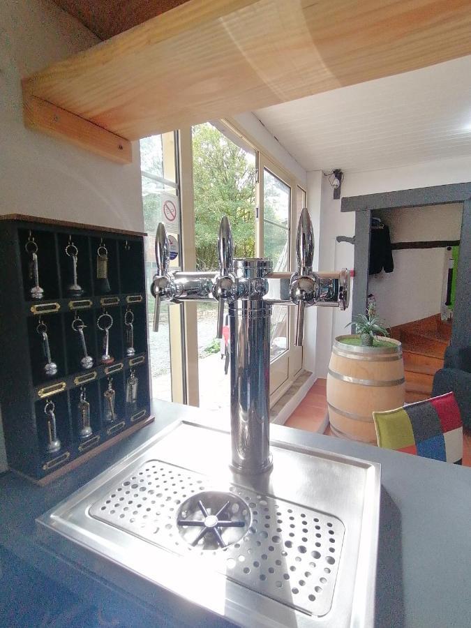 Boissieres  Auberge Du Botaniste מראה חיצוני תמונה
