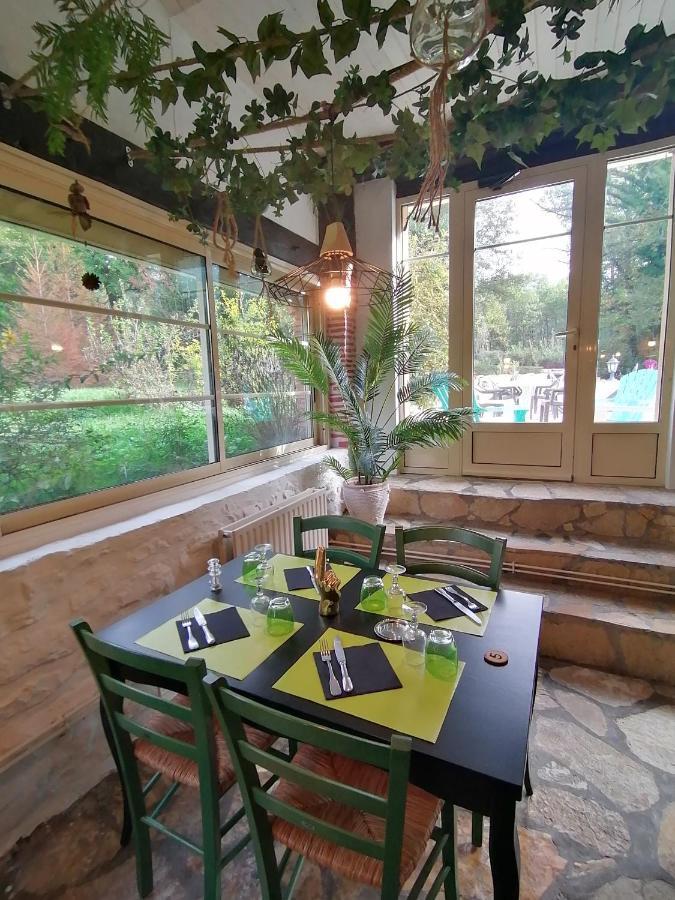 Boissieres  Auberge Du Botaniste מראה חיצוני תמונה