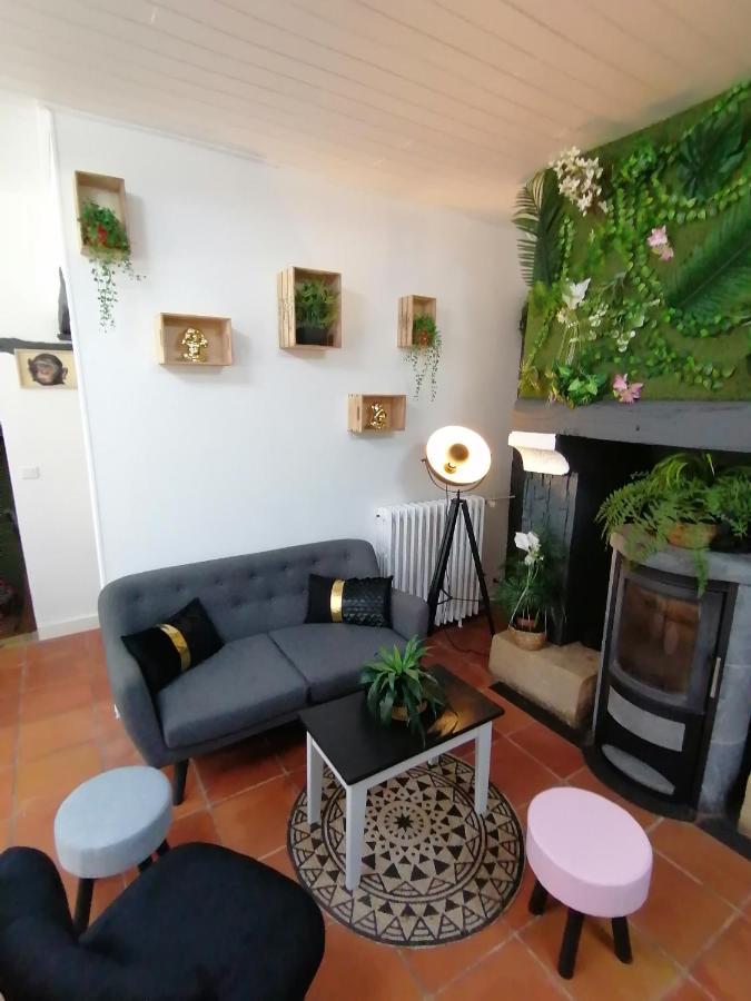 Boissieres  Auberge Du Botaniste מראה חיצוני תמונה