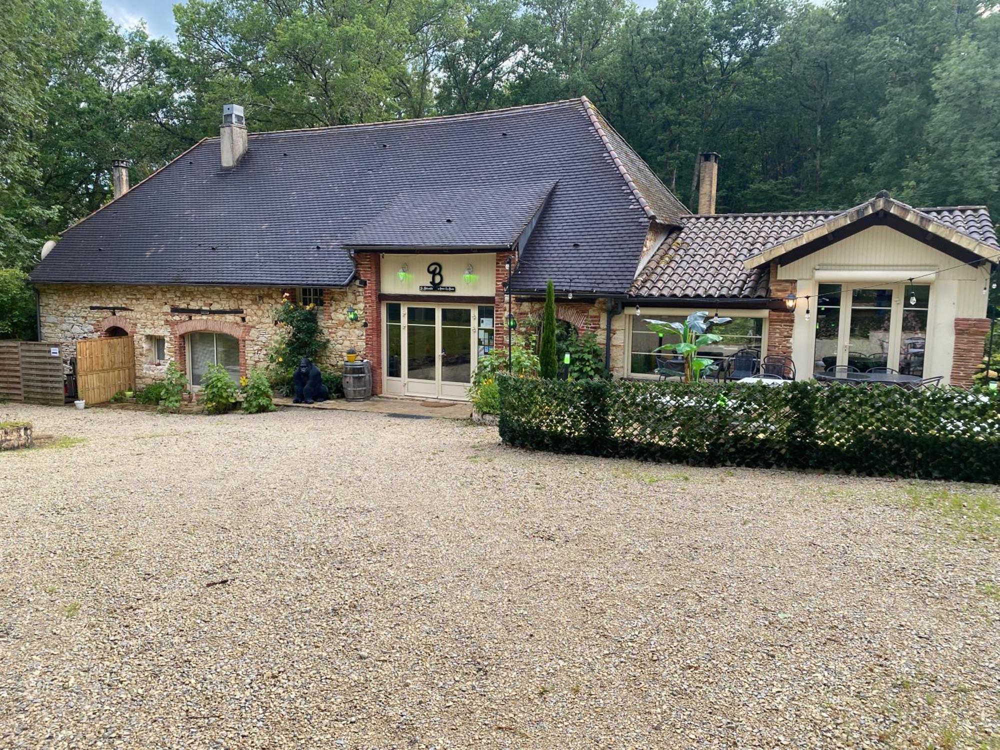 Boissieres  Auberge Du Botaniste מראה חיצוני תמונה